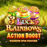 3 Lucky Rainbows Action Boost