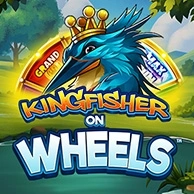 Kingfisher On Wheels