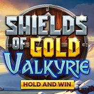 Shields Of Gold Valkyrie Hold And Win