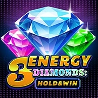 3 Energy Diamonds: Hold And Win
