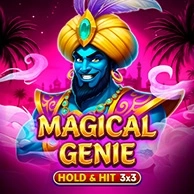 Magical Genie - Hold And Hit 3x3
