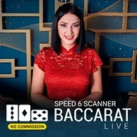 Speed 6 Scanner Baccarat NC Live