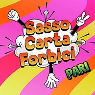 Sasso Carta Forbici Pari