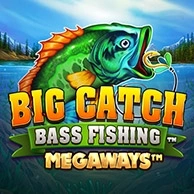 Big Catch Bass Fishing Megaways