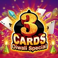 3 Cards Diwali Special
