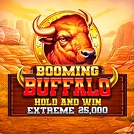 Booming Buffalo Hold and Win Extreme 25,000