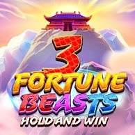 3 Fortune Beasts: Hold And Win