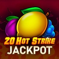 20 Hot Strike Jackpot