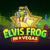 Elvis Frog In Vegas