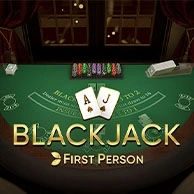 First Person Blackjack