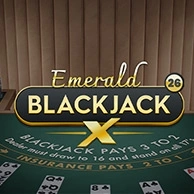 Blackjack X 26 - Emerald