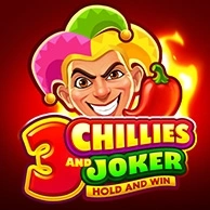 3 Chillies and Joker: Hold and Win