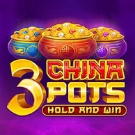 3 China Pots