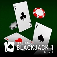 Blackjack Italiano 1 Live