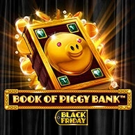 Book Of Piggy Bank - Black Friday