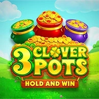 3 Clover Pots