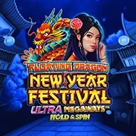 Floating Dragon New Year Festival Ultra Megaways Hold And Spin