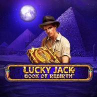 Lucky Jack - Book of Rebirth - Egyptian Darkness
