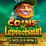 Coins Of Leprechaun Hold And Win