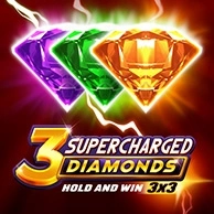 3 Supercharged Diamonds: Hold And Win