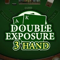 BlackJack Double Exposure 3 Hand