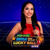 Mega Fire Blaze Lucky Ball Brasileiro Live