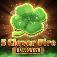 5 Clover Fire Halloween