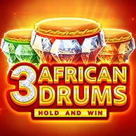 3 African Drums