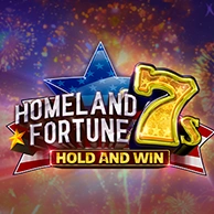 Homeland Fortune 7s Hold and Win