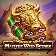 Book Of Majestic Wild Buffalo