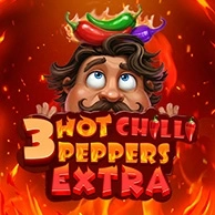 3 Hot Chilli Peppers Extra