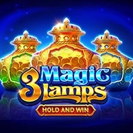 3 Magic Lamps: Hold And Win
