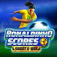 Ronaldinho Scores Shoot And Win