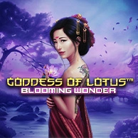 Goddess of Lotus - Blooming Wonder