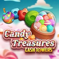 Candy Treasures Cash Towers