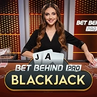 Bet Behind Pro Blackjack