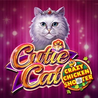 Cutie Cat Crazy Chicken Shooter