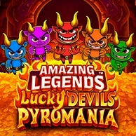 Amazing Legends Lucky Devils Pyromania
