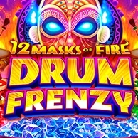 12 Masks Of Fire Drum Frenzy