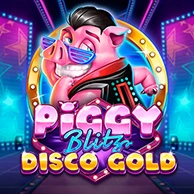 Piggy Blitz Disco Gold
