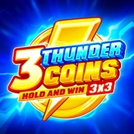3 Thunder Coins: Hold And Win