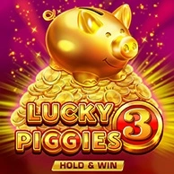 Lucky Piggies 3 Hold And Win
