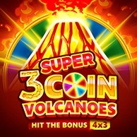3 Super Coin Volcanoes