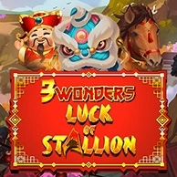 3 Wonders - Luck Of Stallion