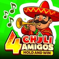 4 Chili Amigos: Hold and Win