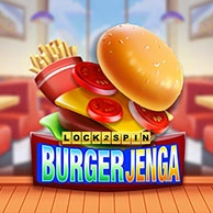 Burger Jenga Lock 2 Spin