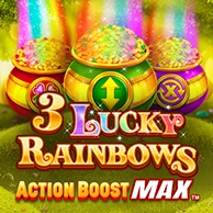 3 Lucky Rainbows Action Boost Max