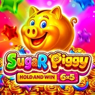 Sugar Piggy: Hold And Win