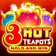 3 Hot Teapots