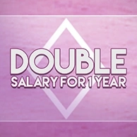 Double Salary - 1 Year
